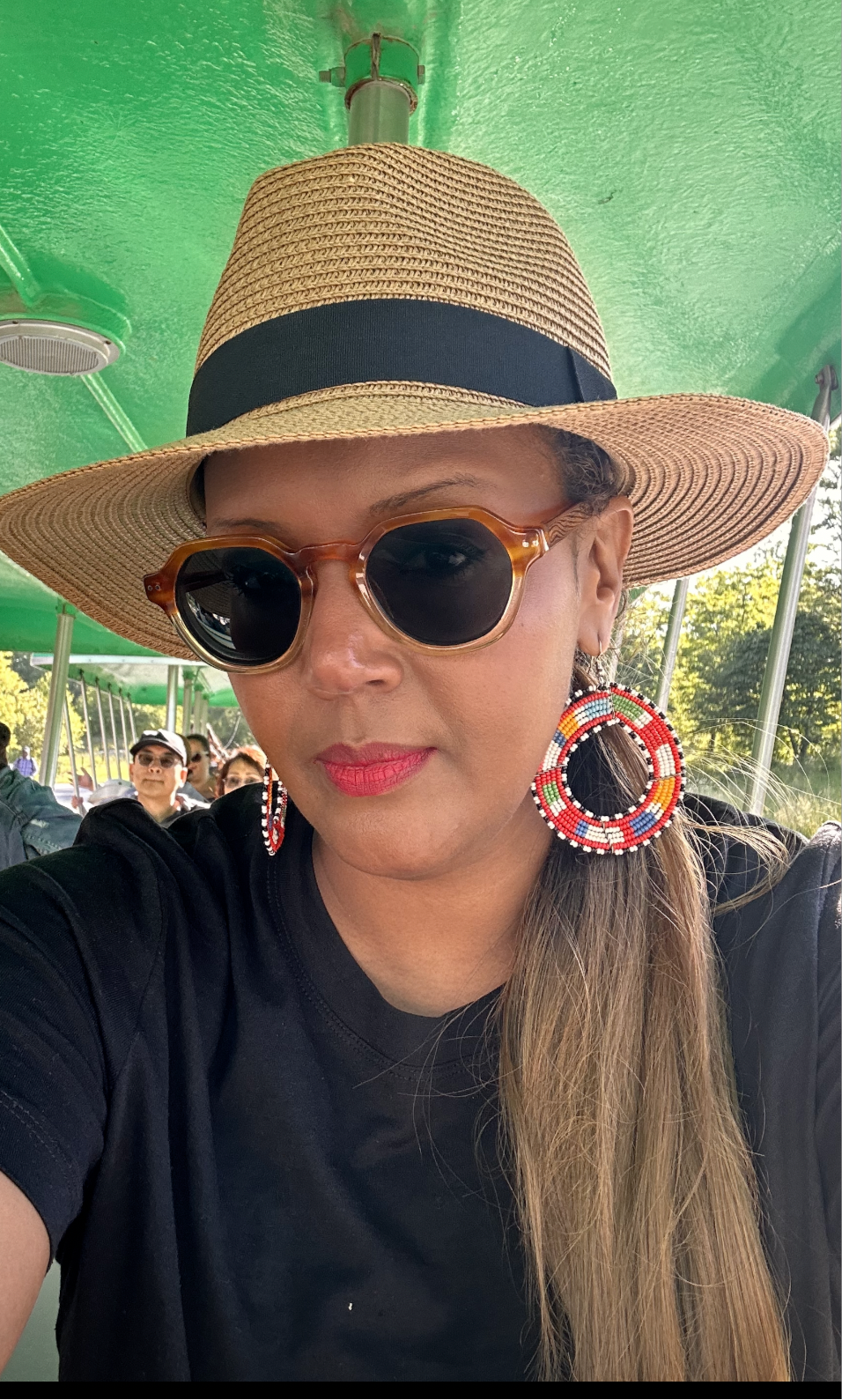 Beaded Maasai Earrings