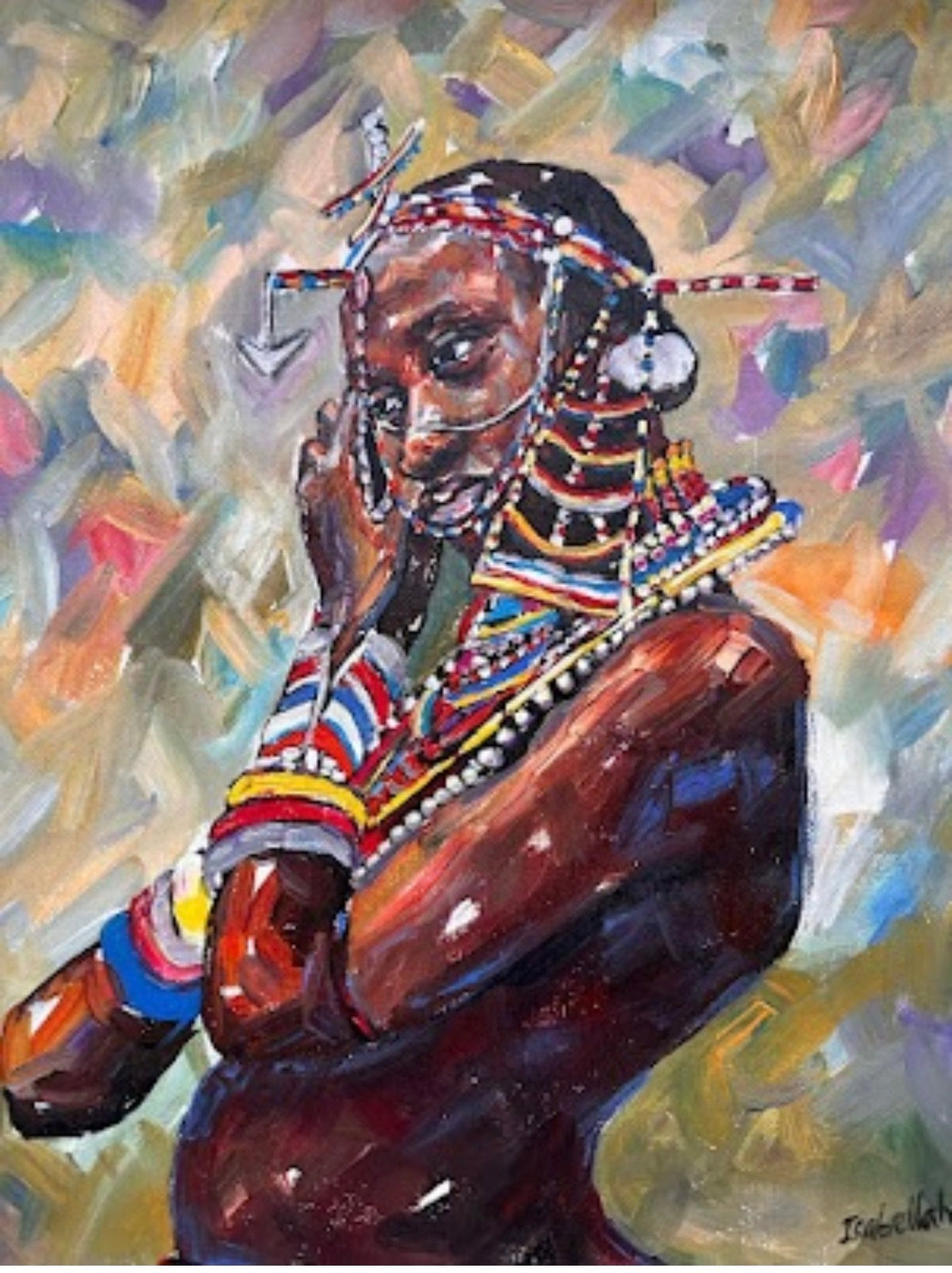 Maasai Woman